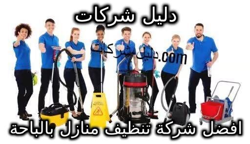 أفضل شركة تنظيف منازل بالباحة