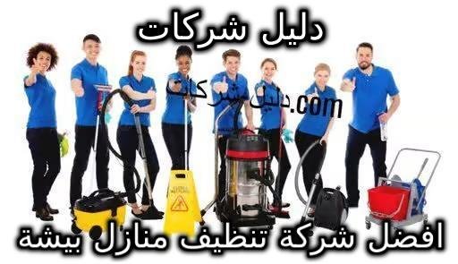 افضل شركة تنظيف منازل بيشة
