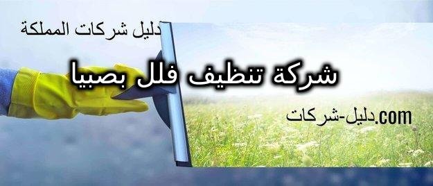 شركة تنظيف فلل بصبيا