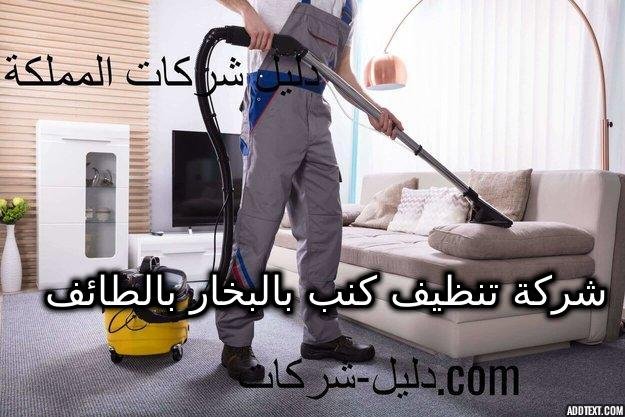 شركة تنظيف كنب بالبخار بالطائف