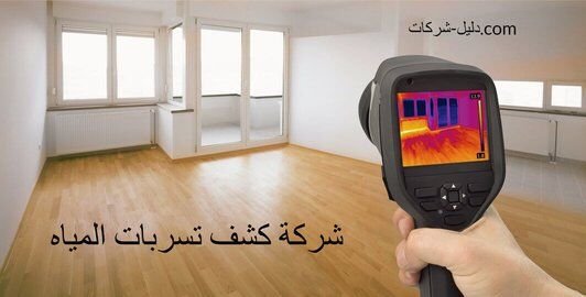 شركة كشف تسربات المياه