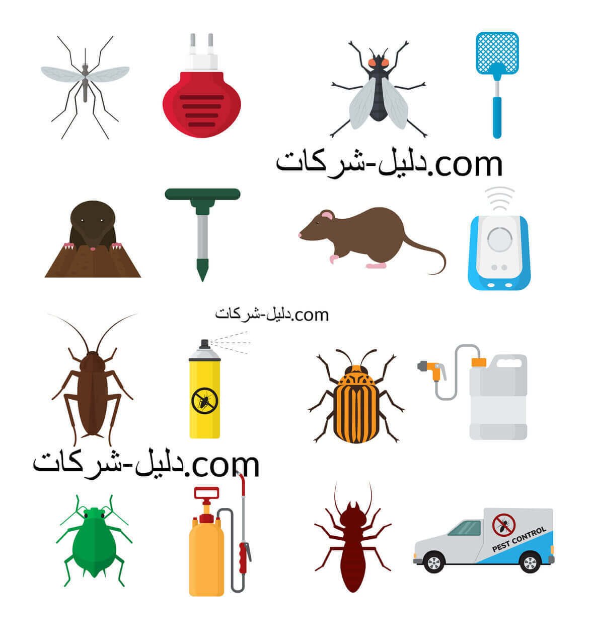 افضل شركة لرش الحشرات بالدرعية