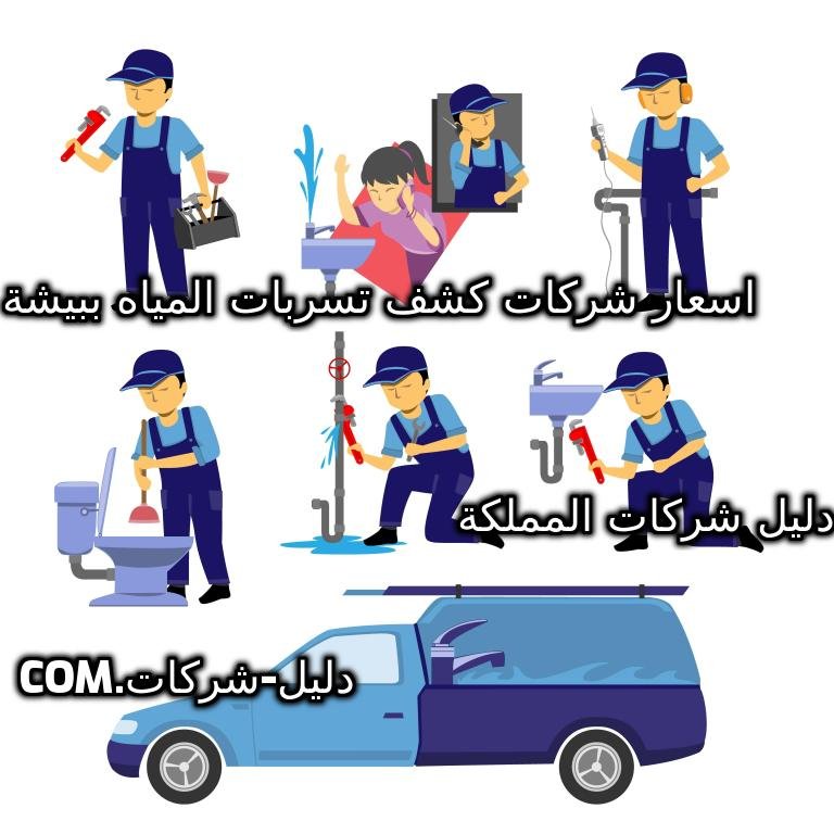 اسعار شركات كشف تسربات المياه ببيشة