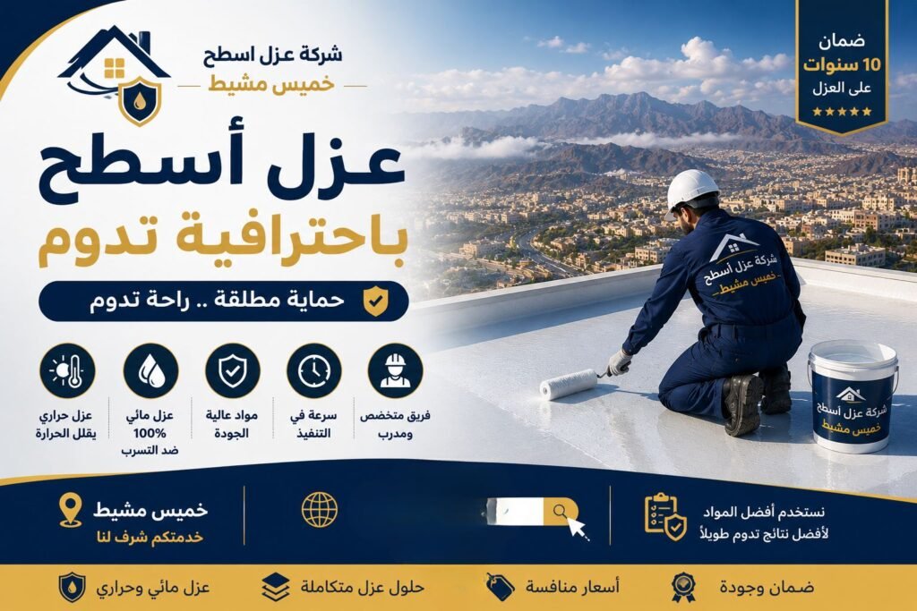 شركة عزل اسطح بخميس مشيط