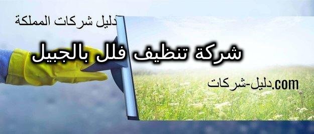 شركة تنظيف فلل بالجبيل